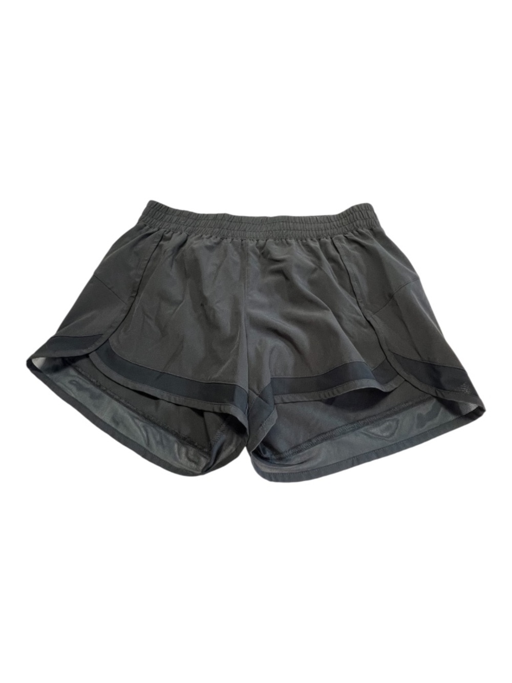 EUC Gaiam Black Pull-On Athletic Shorts | Size Large